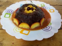 کیک بیسکوییتی