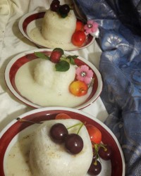 بستنی یخی شیری
