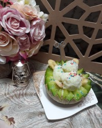 بستنی یخی طالبی