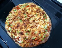 جان جانان ، پیتزا