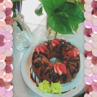 کیک شیره انگور