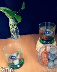 یخ قالبی خاکشیر ،شربتی ،نعنا