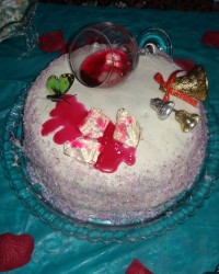 کیک تولد شوهری