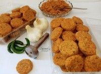 فلافل قالبی منجمد خونگی