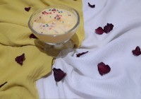 بستنی زعفرانی سنتی