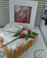 سلام به روی ماهتون دوستای گلم ?کیک مرغ