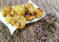 کلوچه خرمایی یا نان خرمایی