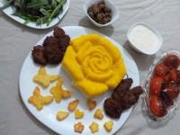 وقتی بهترین دوستم میاد خونمون ومن غذایی ک میدوسته رو پختم