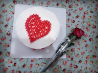 کیک سالگرد عقدمون