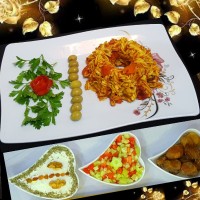 ماکارونی ساده (شام)