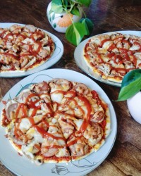 پیتزا مخلوط سکوت بانو