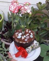 کیک گلدونی??