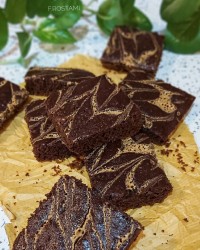 کیک ارده و شیره
