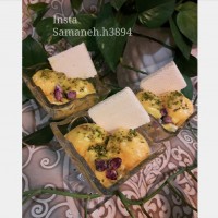 بستنی سنتی زعفرانی