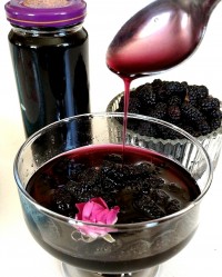 مربای توت سیاه