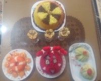 تدارکات سالگرد ازدواج پارسال
