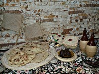 نان محلی_نرگسی پز (mami samaneh)