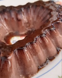 کرم کارامل کاکائویی