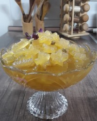 مربای پوست هندوانه