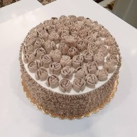 کیک تولد زن داداش عزیزم و برادرزاده گلم مادر و دختری