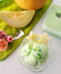 بستنی طالبی رژیمی