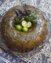 دلمه قالبی برگ انگور