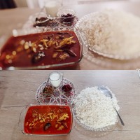 قیمه بادمجون