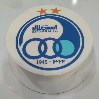 کیک تولد خواهرزاده گلم استقلالی