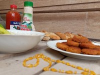 فلافل خانگی بانان باگت