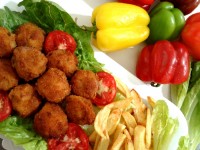 قارچ سوخاری لیمویی