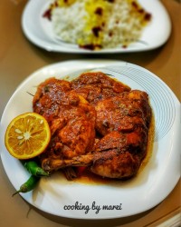 خورش مرغ مجلسی متفاوت