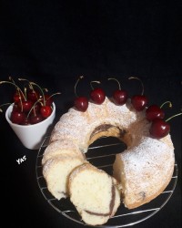 کیک ۳تخم مرغی