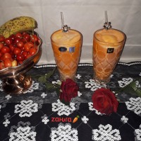 آب هویج بستنی