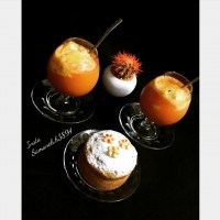 کیک هویج گردو