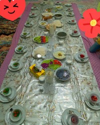 شام دورهمی درسقز