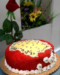 کیک درخواستی دخترم