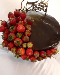 اینم کیک تولد خودم