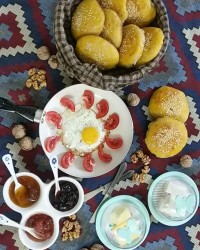 نان بدون ورز دادن