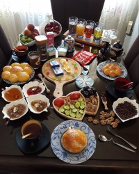 صبحانه،بانان خودم پز