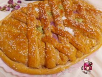 نان گل محمدی (ویژه رمضان)