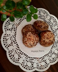 کتلت عدس وکنجد