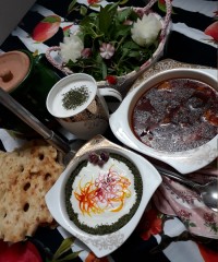 ابگوشت ناهار روز جمعه