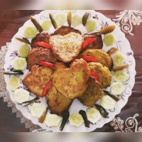 کوکو نخود فرنگی
