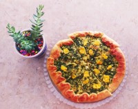 نون سیر، خیلی خوشمزه شده بود.