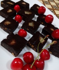 شکلات ژله ای مغزدار کاسه یخی و...