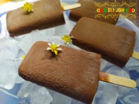 بستنی چوبی فاج شکلاتی