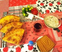 عصرونه ساده