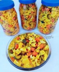 ترشی مخلوط خونگی