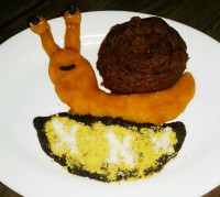 حلوای شیر شکلاتی