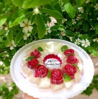 ژله رولی ویترینی